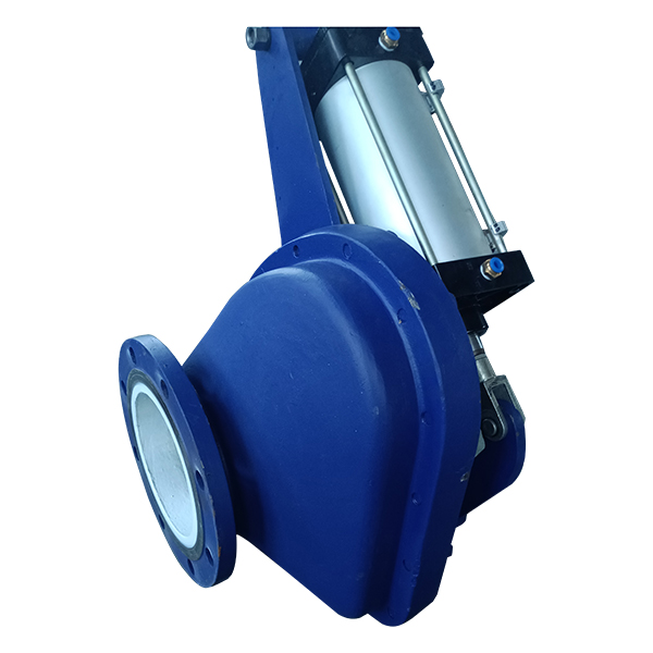 氣動陶瓷擺動閥 氣動陶瓷擺動閥