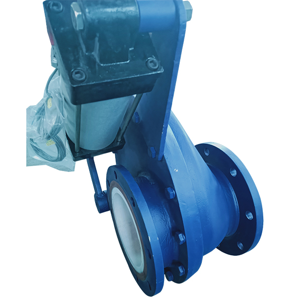 氣動陶瓷擺動閥 氣動陶瓷擺動閥